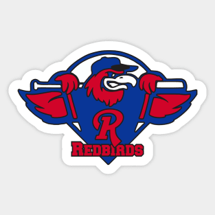 Redbirds Team Logo Sticker